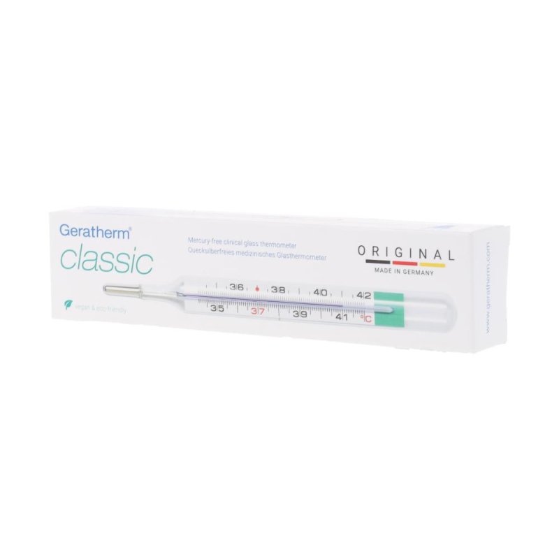 Geratherm Termometro Clinico Classico con Gallio 1 pezzo Geratherm Termometro Clinico Classico con Gallio 1 pezzo
