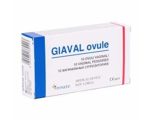 GIAVAL OVULI VAGINALI 10PZ