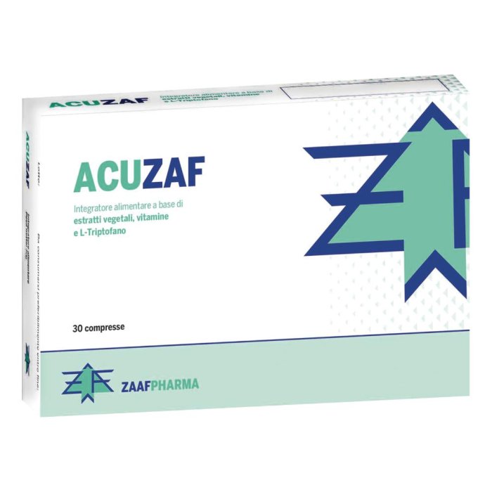 Acuzaf 30 compresse