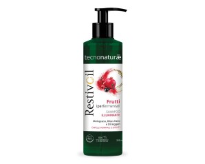 Restivoil Tecnonaturae Shampoo illuminante per capelli normali e spenti 250 ml