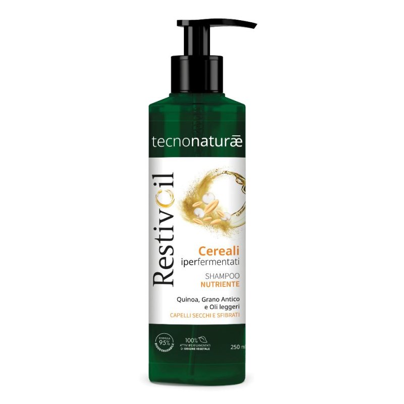 Restivoil Tecnonatur&aelig; Shampoo Nutriente Capelli Secchi e Sfibrati 250ml