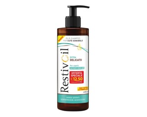 Restivoil Extra Delicato Olio-Shampoo Per Cute Sensibile Capelli Delicati, 400Ml