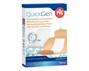 QUICKGEN Cer.Cicatr.Mix 4pz