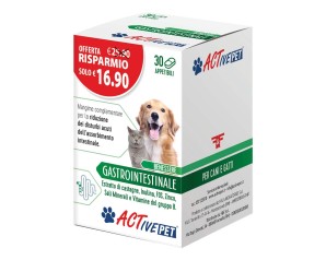 Active Pet Gastrointestinale 30 Compresse