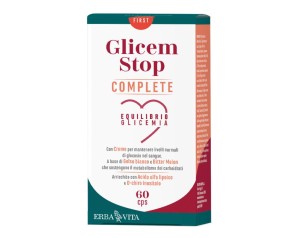Glicem Stop Complete: Integratore per il Controllo della Glicemia 60 capsule 