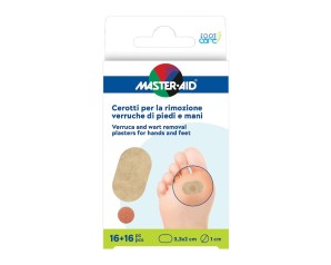 CEROTTO VERRUCHE PIEDI/MANI16P