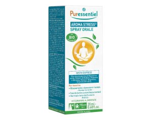 Puressentiel Aroma Stress - Spray Orale Integratore Alimentare 20 ml