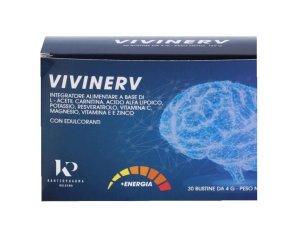 Vivinerv Propac Integratore in Bustine 30 Pezzi – Supporto al Sistema Nervoso e alla Funzione Cognitiva