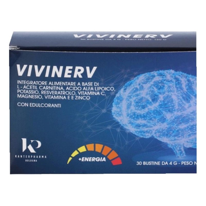 Vivinerv Propac Integratore in Bustine 30 Pezzi – Supporto al Sistema Nervoso e alla Funzione Cognitiva Vivinerv Propac Integratore in Bustine 30 Pezzi – Supporto al Sistema Nervoso e alla Funzione Cognitiva