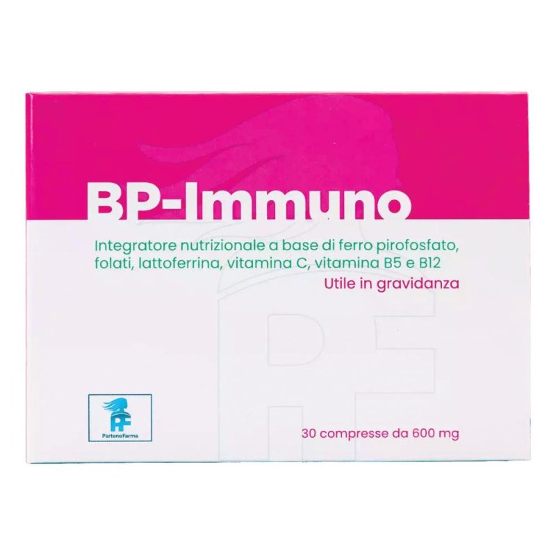 BP Immuno 30 compresse integratore per sostegno delle naturali difese immunitarie BP Immuno 30 compresse integratore per sostegno delle naturali difese immunitarie