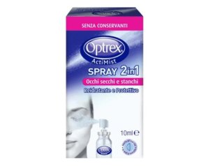 Optrex Actimist Spray 2 In 1 Per Occhi Secchi E Stanchi 10ml