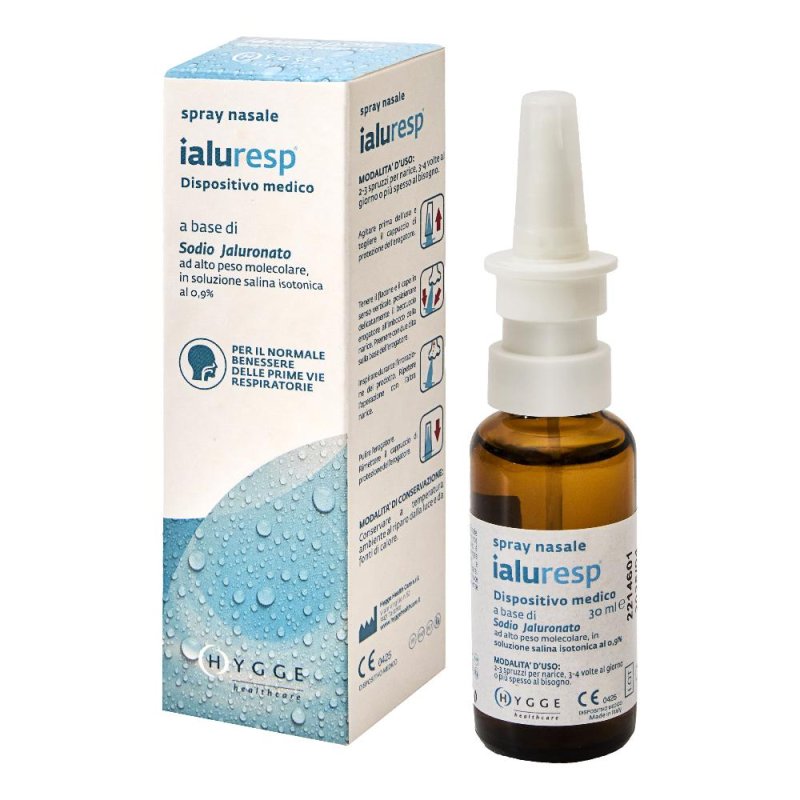 Hygge Healthcare Ialuresp Spray Isotonico 30 Ml Hygge Healthcare Ialuresp Spray Isotonico 30 Ml