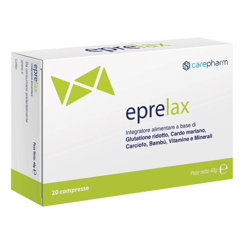 Epralax integratore per il benessere del fegato 20 compresse Epralax integratore per il benessere del fegato 20 compresse