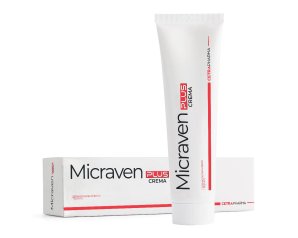 Micraven Plus crema 100 ml - crema gambe per microcircolo e capillari fragili