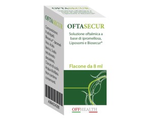 Oftasecur soluzione oftalmica lubrificante 8 ml