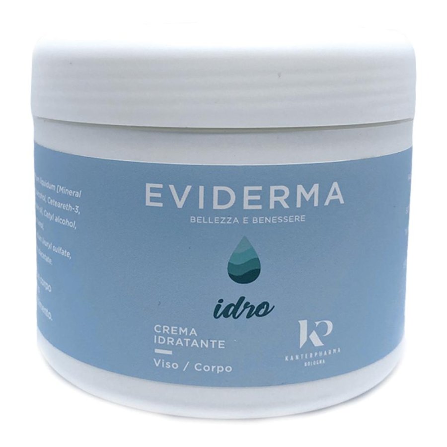 Eviderma Idro 500 ml - detergente corpo idratante per pelli sensibili Eviderma Idro 500 ml - detergente corpo idratante per pelli sensibili
