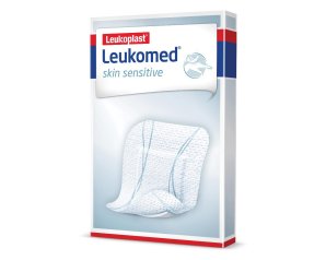 Leukoplast Leukomed Skin Sensitive Medicazione Adesiva 8x10cm 5 Pezzi