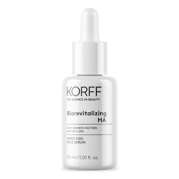 Korff Biorevitalizing HA Siero Viso Ridensificante e Ristrutturante 30 ml Korff Biorevitalizing HA Siero Viso Ridensificante e Ristrutturante 30 ml