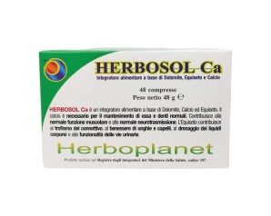 HERBOSOL Calcio 48 Cpr