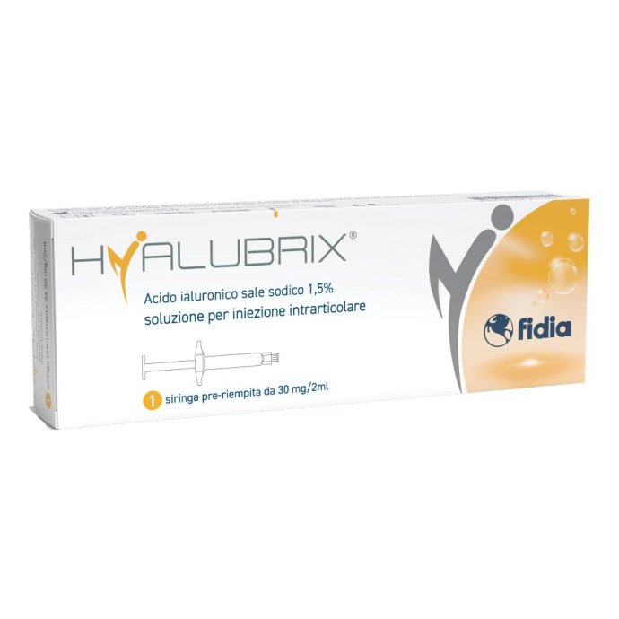 HyaluBrix - Iniezione di Acido Ialuronico per Articolazioni 30mg/2ml HyaluBrix - Iniezione di Acido Ialuronico per Articolazioni 30mg/2ml