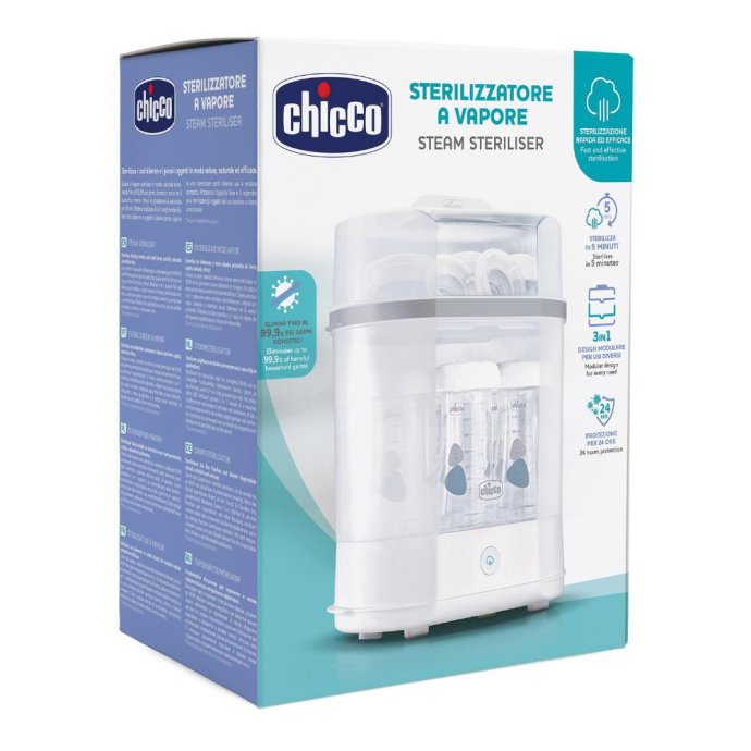 Chicco Sterilizzatore Biberon a Vapore Chicco Sterilizzatore Biberon a Vapore