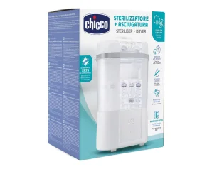  Chicco Sterilizzatore con Asciugatura per Piccoli Oggetti