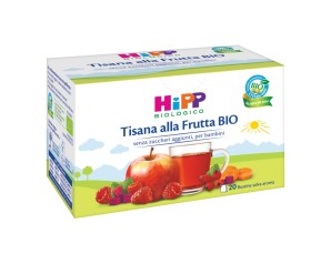 HIPP BIO TISANA FRUTTA 40G