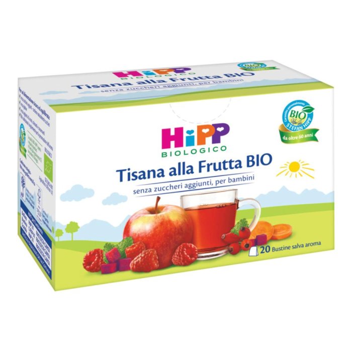 HIPP BIO TISANA FRUTTA 40G HIPP BIO TISANA FRUTTA 40G
