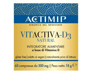 VITACTIVA D3 NATURAL 60CPR