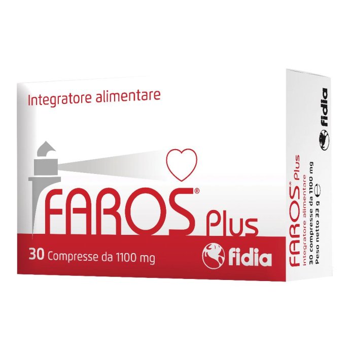 Faros Plus Integratore Alimentare 30 compresse Faros Plus Integratore Alimentare 30 compresse