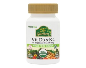 VITAMINA D3&K2 50mcg 60Cps