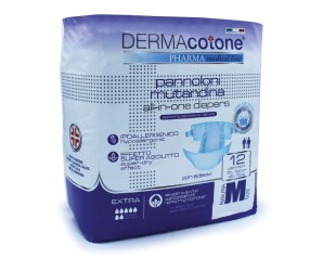 DERMACOTONE Pann.Mut.M 12pz