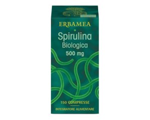 Erbamea - Spirulina Biologica Confezione 150 Compresse