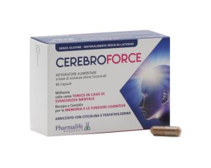 Cerebroforce 60 capsule - integratore per memoria e concentrazione