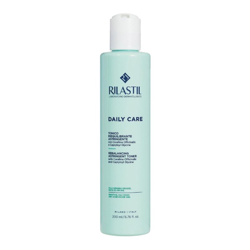 Rilastil Daily Care Tonico Riequilibrante Astringente 200ml Rilastil Daily Care Tonico Riequilibrante Astringente 200ml