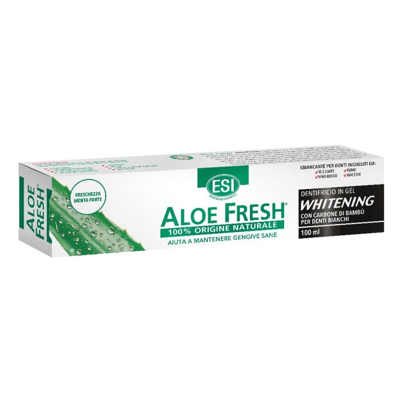 ALOE FRESH Whitening 100ml ESI ALOE FRESH Whitening 100ml ESI