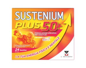  Sustenium Plus 50+ Integratore Energizzante 24 bustine