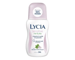 Lycia Sensitive Deodorante Me & You Roll On 50ml