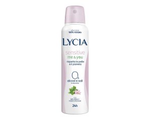 Lycia Sensitive Deodorante Me & You Spray 150ml