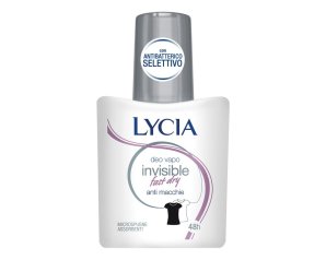 Lycia Invisible Fast Dry Deodorante Vapo 75ml