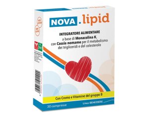 NOVA LIPID 30CPR