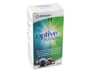 Optive Fusion - Sollievo immediato per occhi secchi e comfort duraturo 10 ml