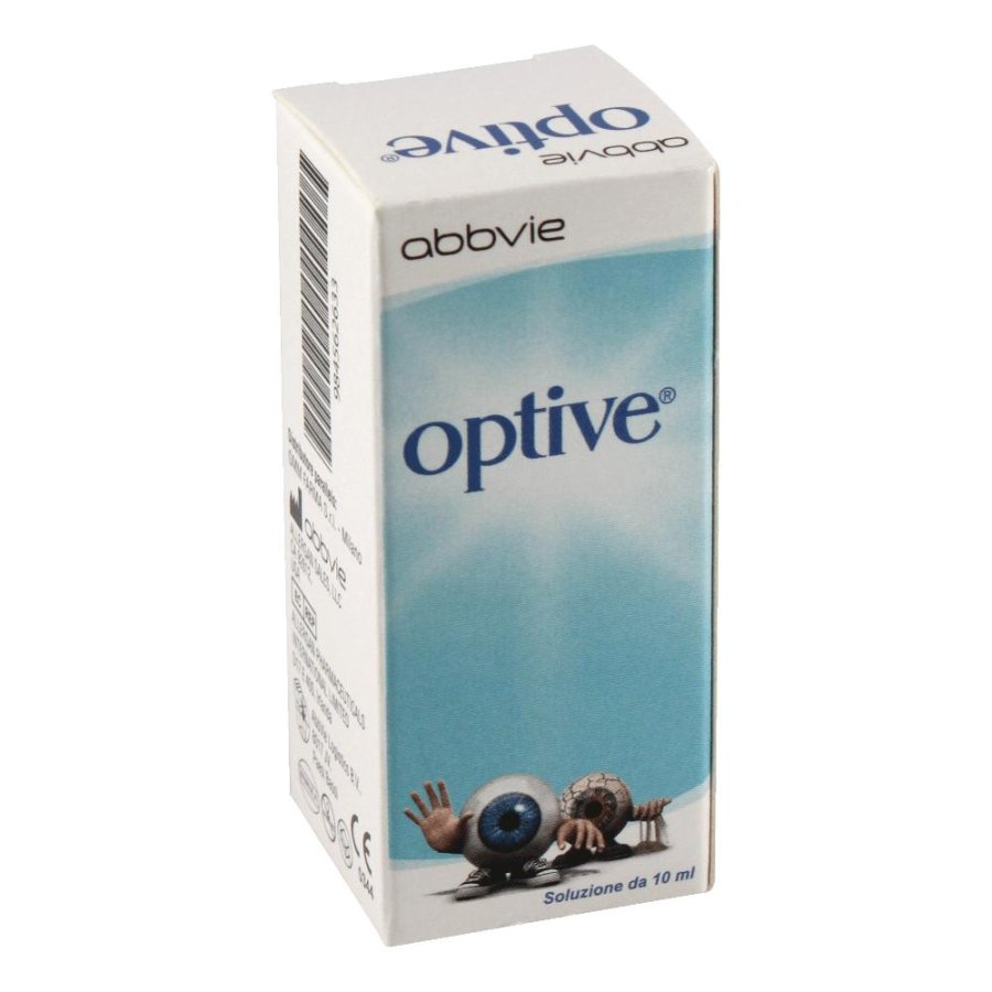 OPTIVE SOLUZIONE OFTALM 10ML GMM OPTIVE SOLUZIONE OFTALM 10ML GMM