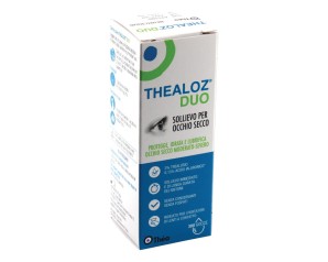 Thealoz Duo Soluzione Oculare per Occhio Secco, 10ml