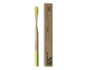 SPAZZOLINO BAMBOO MEDIUM LIME