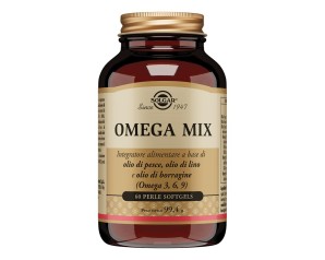  Solgar integratore Omega Mix 60 Perle