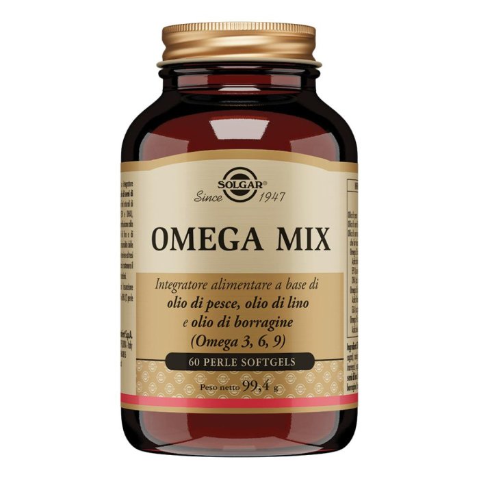  Solgar integratore Omega Mix 60 Perle