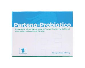 PARTENO PROBIOTICO 45CPS