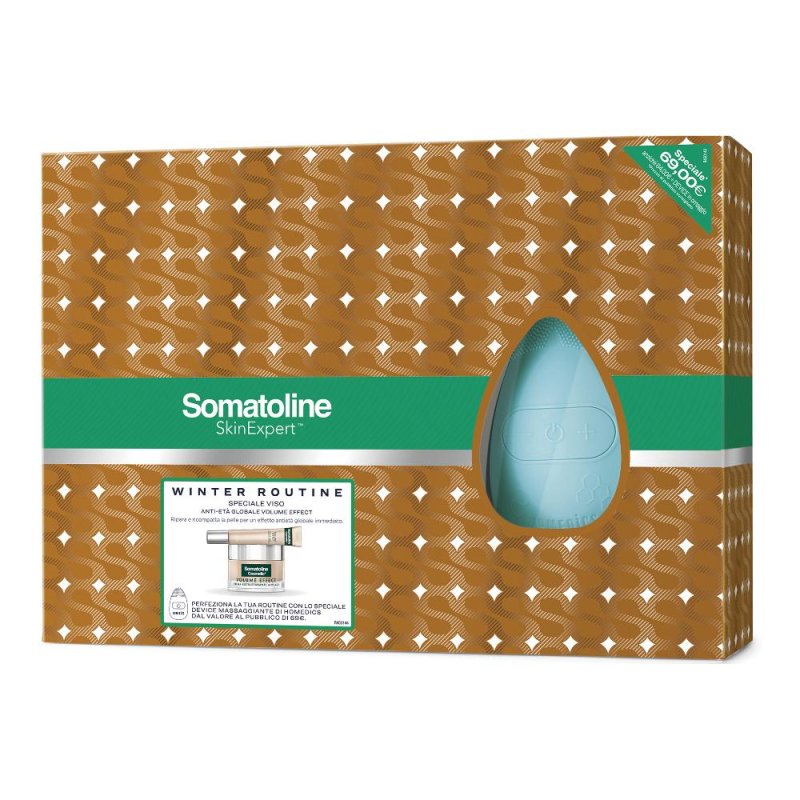 Somatoline Skin Expert Cofanetto Winter Routine Speciale Viso Anti-et&agrave; Globale Volume Effect