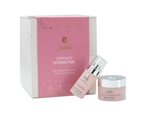 BioNike Defence Hydractive Cofanetto Regalo Natale con Crema Idro-Nutriente e Siero Idratante Intensivo